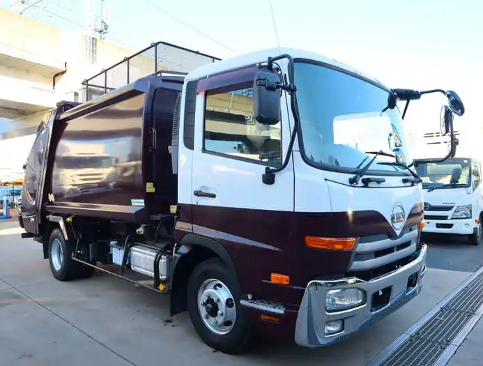 日産UD コンドル 中型/増トン パッカー車 プレス式 SKG-MK38Lの中古トラック画像2