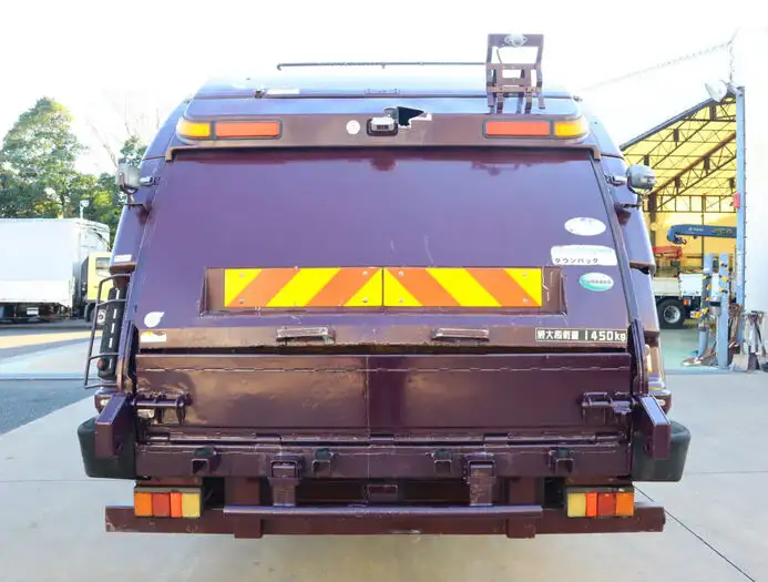 日産UD コンドル 中型/増トン パッカー車 プレス式 SKG-MK38Lの中古トラック画像4