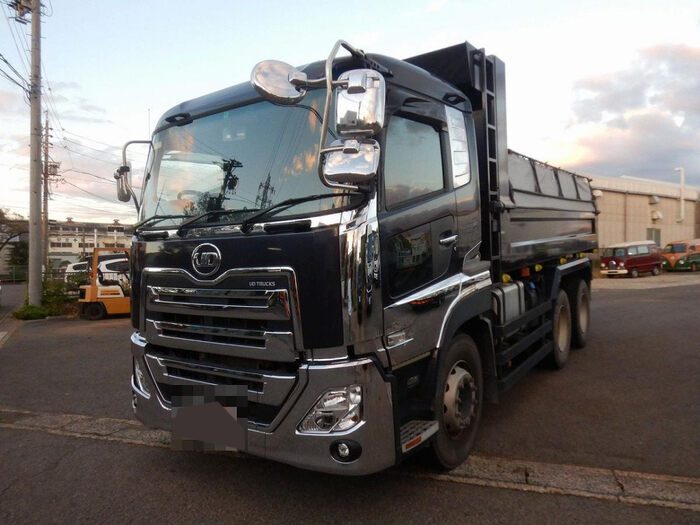 日産UD クオン 大型 ダンプ 2PG-CW5AL