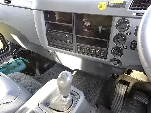 三菱 ファイター 中型/増トン 車両重機運搬 3段クレーン ウインチの中古トラック画像13