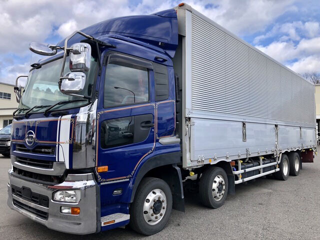 日産UD クオン 大型 ウイング QPG-CG5ZA