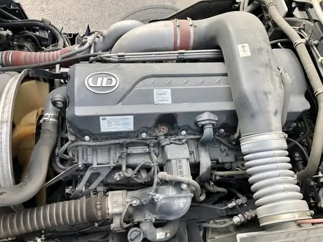 日産UD クオン 大型 ウイング エアサス ベッドの中古トラック画像20