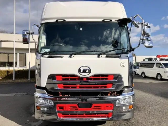 日産UD クオン 大型 ウイング ハイルーフ エアサスの中古トラック画像3