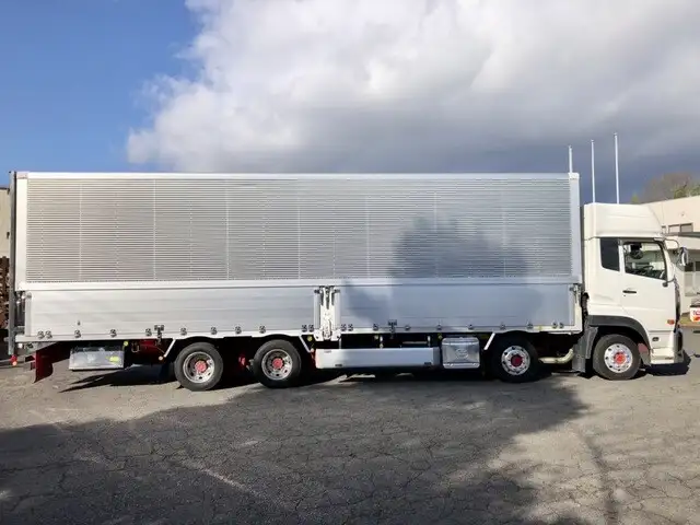 日産UD クオン 大型 ウイング ハイルーフ エアサスの中古トラック画像6