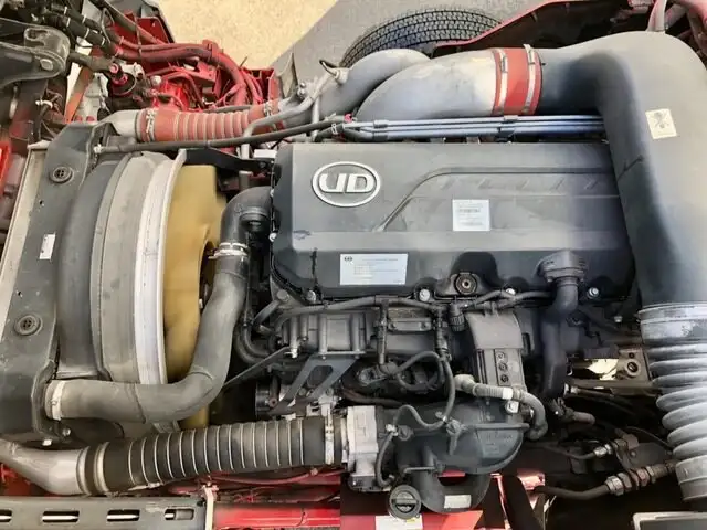 日産UD クオン 大型 ウイング ハイルーフ エアサスの中古トラック画像20