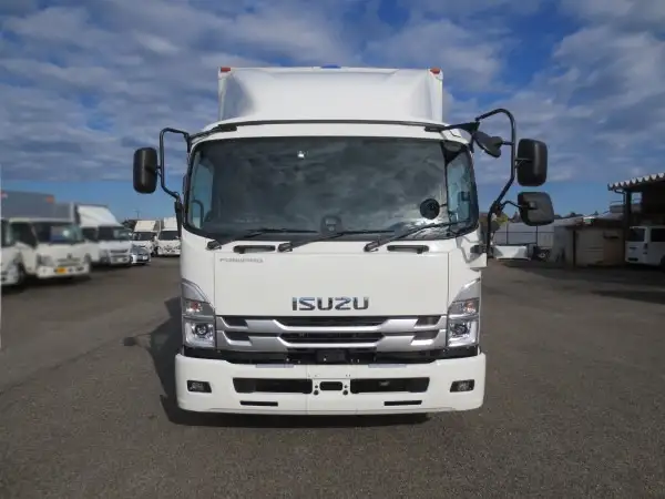 いすゞ フォワード 中型/増トン ウイング エアサス 2RG-FRR90T2の中古トラック画像6