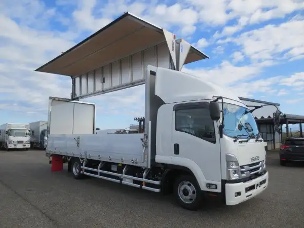 いすゞ フォワード 中型/増トン ウイング エアサス 2RG-FRR90T2の中古トラック画像10