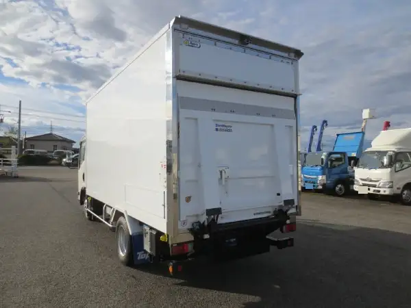 いすゞ エルフ 小型 冷凍冷蔵 保冷 パワーゲートの中古トラック画像5