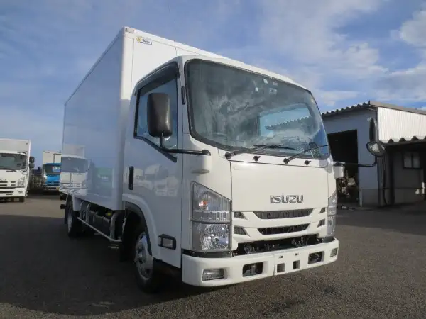 いすゞ エルフ 小型 冷凍冷蔵 保冷 パワーゲートの中古トラック画像3