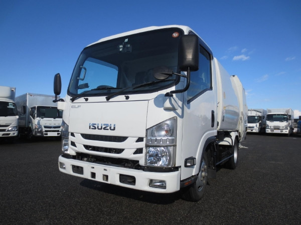 いすゞ エルフ 小型 パッカー車