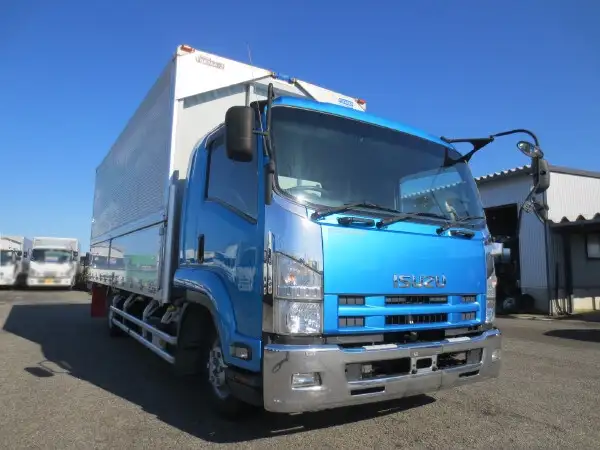 いすゞ フォワード 中型/増トン ウイング ベッド TKG-FRR90S2の中古トラック画像4