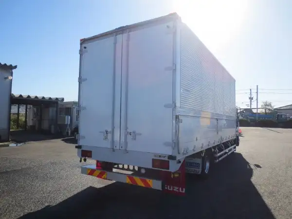 いすゞ フォワード 中型/増トン ウイング ベッド TKG-FRR90S2の中古トラック画像5
