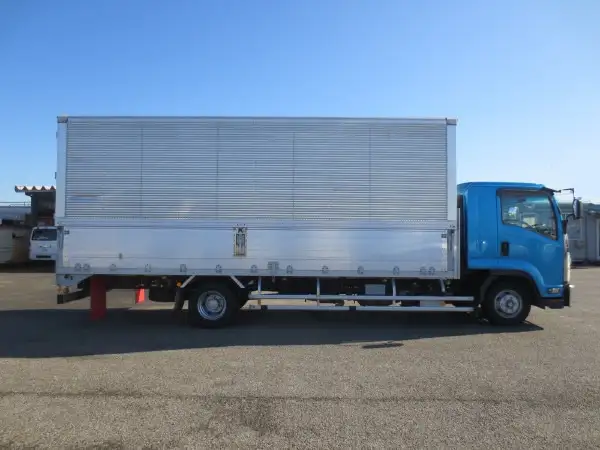 いすゞ フォワード 中型/増トン ウイング ベッド TKG-FRR90S2の中古トラック画像8