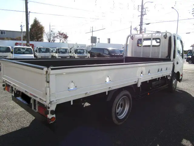 日野 デュトロ 小型 平ボディ XZU710M H28の中古トラック画像2