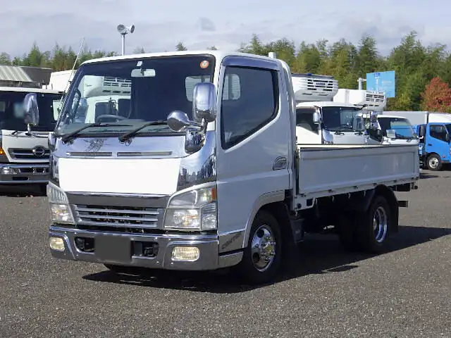 三菱 キャンター 小型 平ボディ CBF-FB700B H16の中古トラック画像1