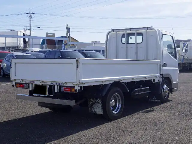 三菱 キャンター 小型 平ボディ CBF-FB700B H16の中古トラック画像3