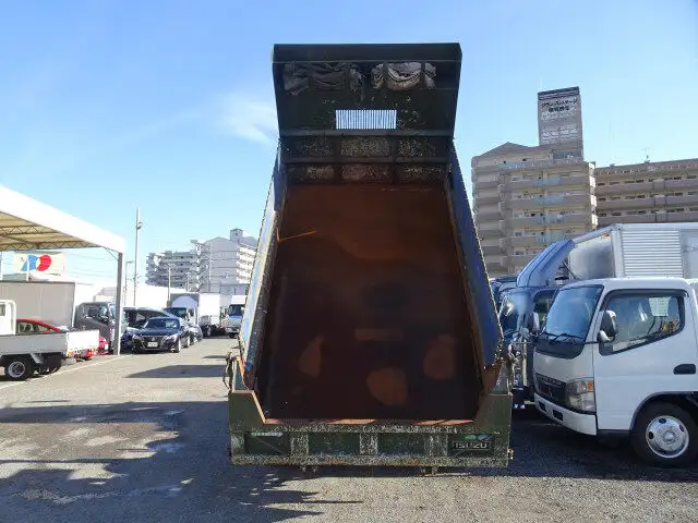 いすゞ フォワード 中型/増トン ダンプ 強化 コボレーンの中古トラック画像5
