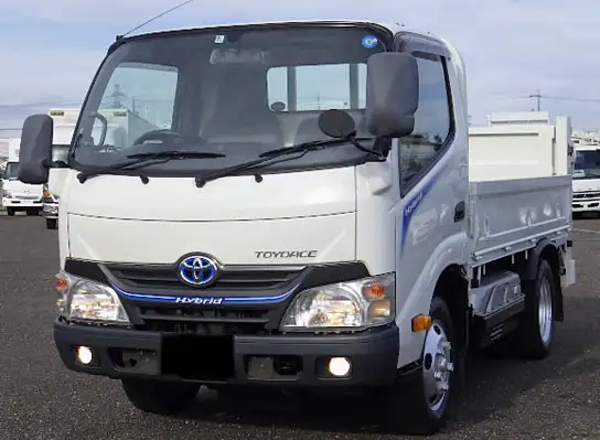 トヨタ トヨエース 小型 平ボディ パワーゲート 床鉄板 の中古トラック【車両No.136978】