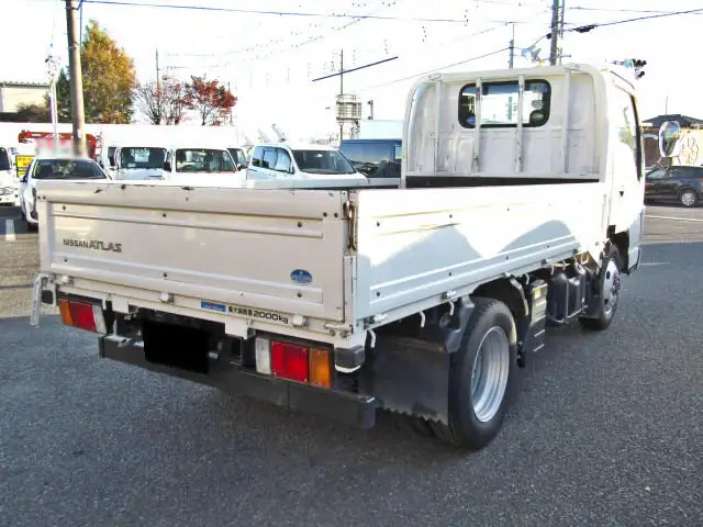 日産 アトラス 小型 平ボディ カスタム BKG-AJS85Aの中古トラック画像2
