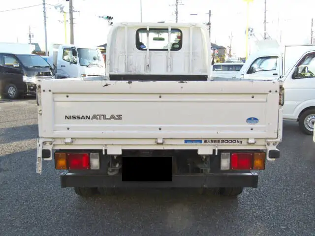 日産 アトラス 小型 平ボディ カスタム BKG-AJS85Aの中古トラック画像3