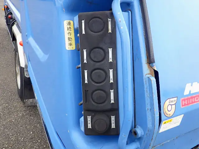 日野 デュトロ 小型 パッカー車 プレス式 TQG-XKU710Mの中古トラック画像4