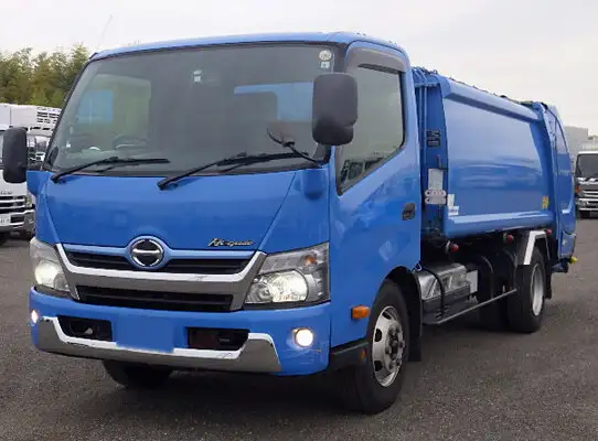 日野 デュトロ 小型 パッカー車 プレス式 TQG-XKU710Mの中古トラック画像1