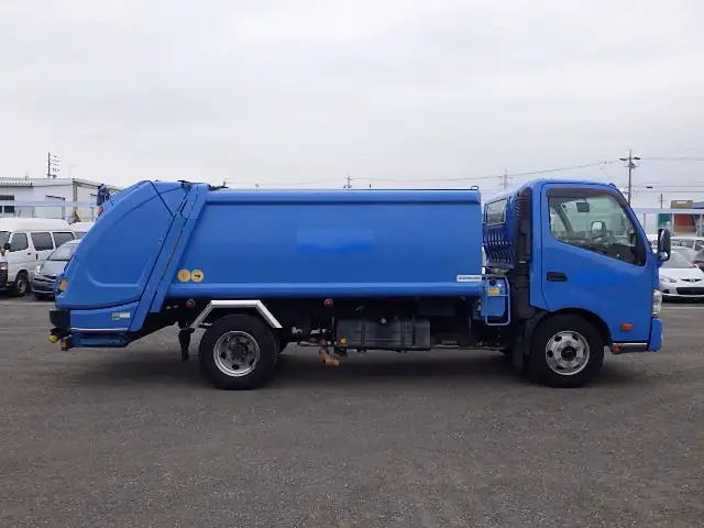 日野 デュトロ 小型 パッカー車 プレス式 TQG-XKU710Mの中古トラック画像2