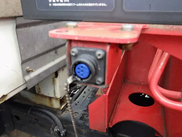 日野 デュトロ 小型 クレーン付 4段 フックインの中古トラック画像8