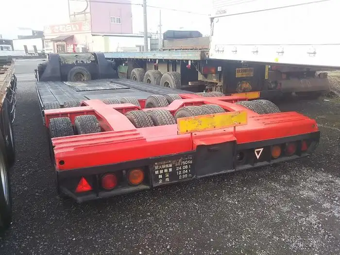 国内・その他 国産車その他 トレーラー/その他 トレーラー 16輪 2デフの中古トラック画像4