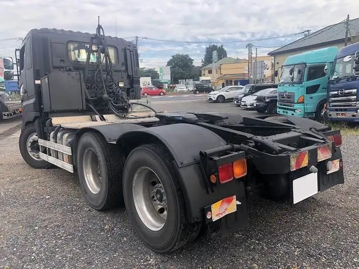 日野 プロフィア 大型 トラクター 2デフ エアサスの中古トラック画像4