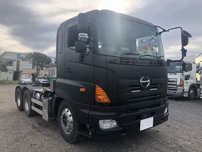 日野 プロフィア 大型 トラクター 2デフ エアサスの中古トラック画像2