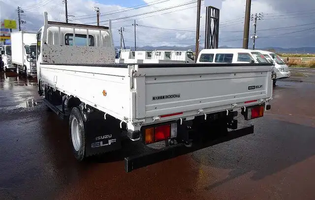 いすゞ エルフ 小型 平ボディ TRG-NMR85AR H29の中古トラック画像3