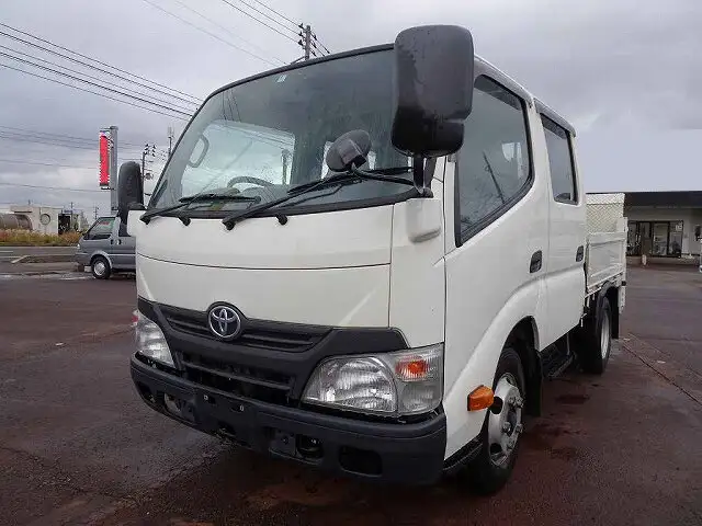 トヨタ トヨエース 小型 平ボディ Wキャブ パワーゲートの中古トラック画像1