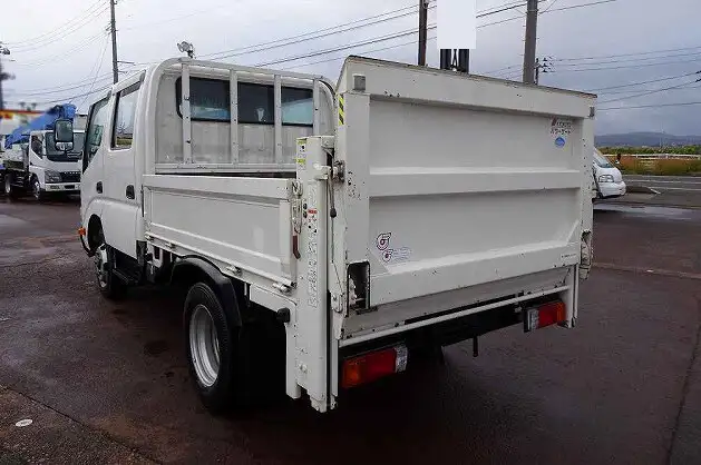 トヨタ トヨエース 小型 平ボディ Wキャブ パワーゲートの中古トラック画像3