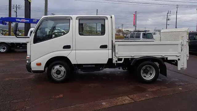 トヨタ トヨエース 小型 平ボディ Wキャブ パワーゲートの中古トラック画像2