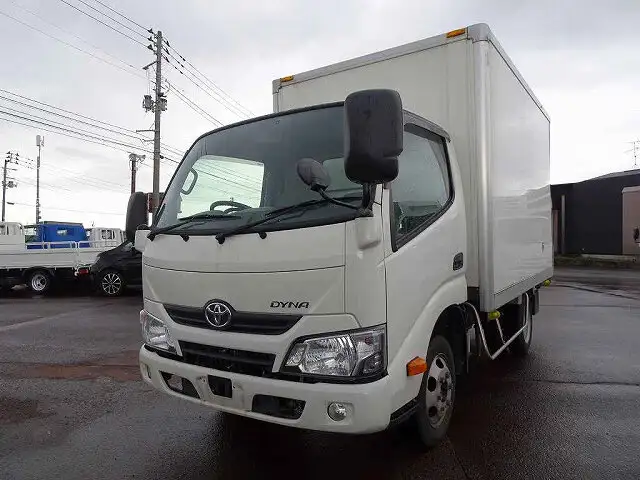 トヨタ ダイナ 小型 冷凍冷蔵 保冷 床ステンの中古トラック画像1