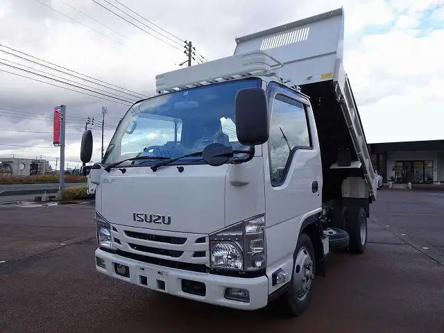いすゞ エルフ 小型 ダンプ 強化 コボレーンの中古トラック画像1