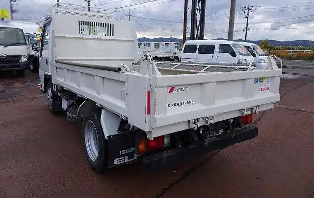 いすゞ エルフ 小型 ダンプ 強化 コボレーンの中古トラック画像4
