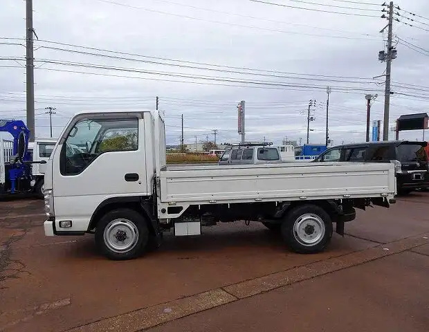 いすゞ エルフ 小型 平ボディ TRG-NHS85A R2の中古トラック画像2