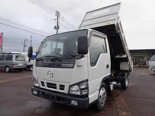 マツダ タイタン 小型 ダンプ 強化 PB-LKR81ANの中古トラック画像1