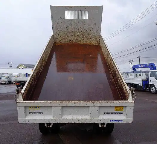 マツダ タイタン 小型 ダンプ 強化 PB-LKR81ANの中古トラック画像5
