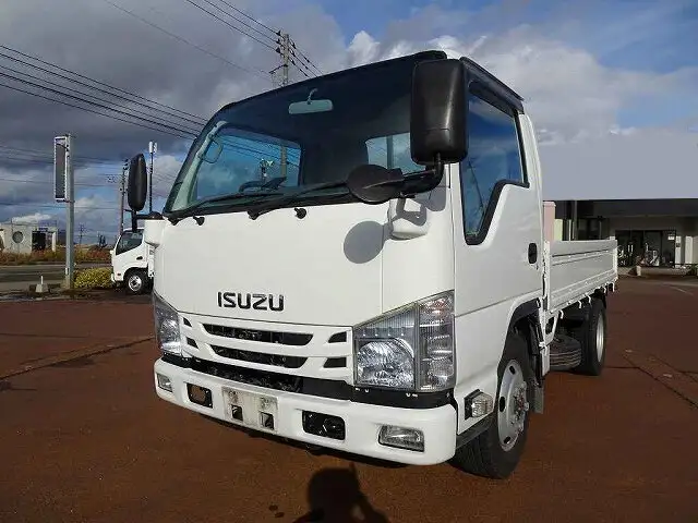 いすゞ エルフ 小型 平ボディ TRG-NJS85A H27の中古トラック画像1