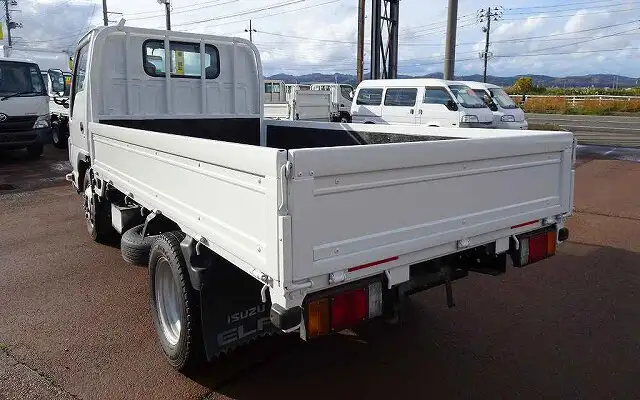 いすゞ エルフ 小型 平ボディ TRG-NJS85A H27の中古トラック画像3