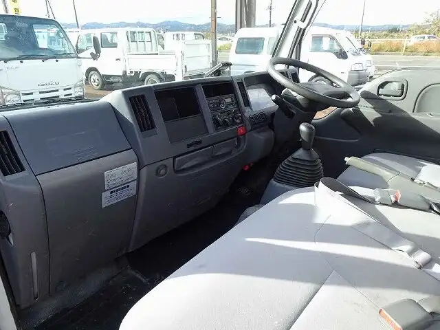 いすゞ エルフ 小型 平ボディ TRG-NJS85A H27の中古トラック画像7