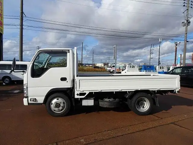 いすゞ エルフ 小型 平ボディ TRG-NJS85A H27の中古トラック画像2