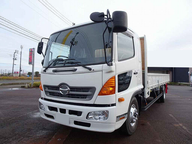 日野 レンジャー 中型/増トン 平ボディ 標準 TKG-FD9JLAA
