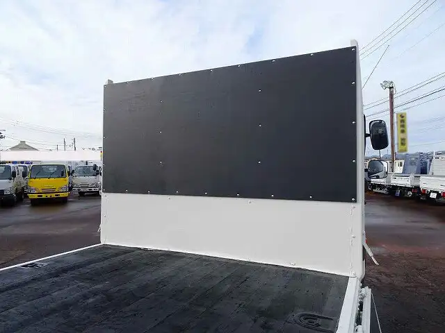 日野 レンジャー 中型/増トン 平ボディ ベッド TKG-FD9JLAAの中古トラック画像6