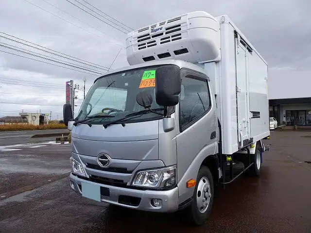 日野 デュトロ 小型 冷凍冷蔵 低温 パワーゲート の中古トラック【車両No.136602】