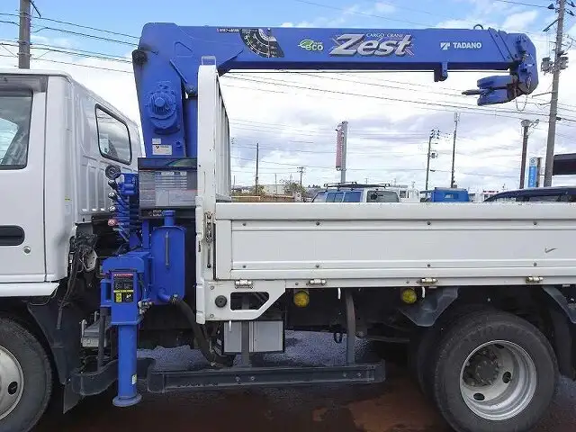 いすゞ エルフ 小型 クレーン付 3段 ラジコンの中古トラック画像14