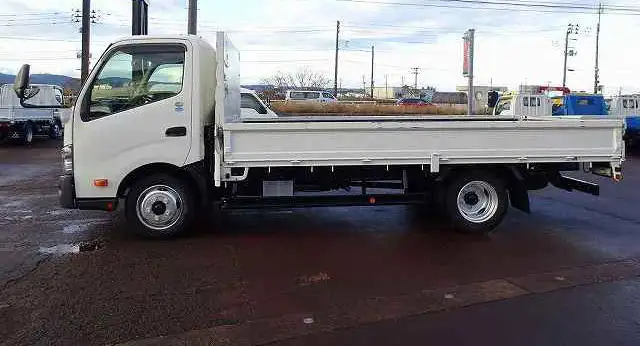 トヨタ ダイナ 小型 平ボディ TKG-XZU710 H29の中古トラック画像2